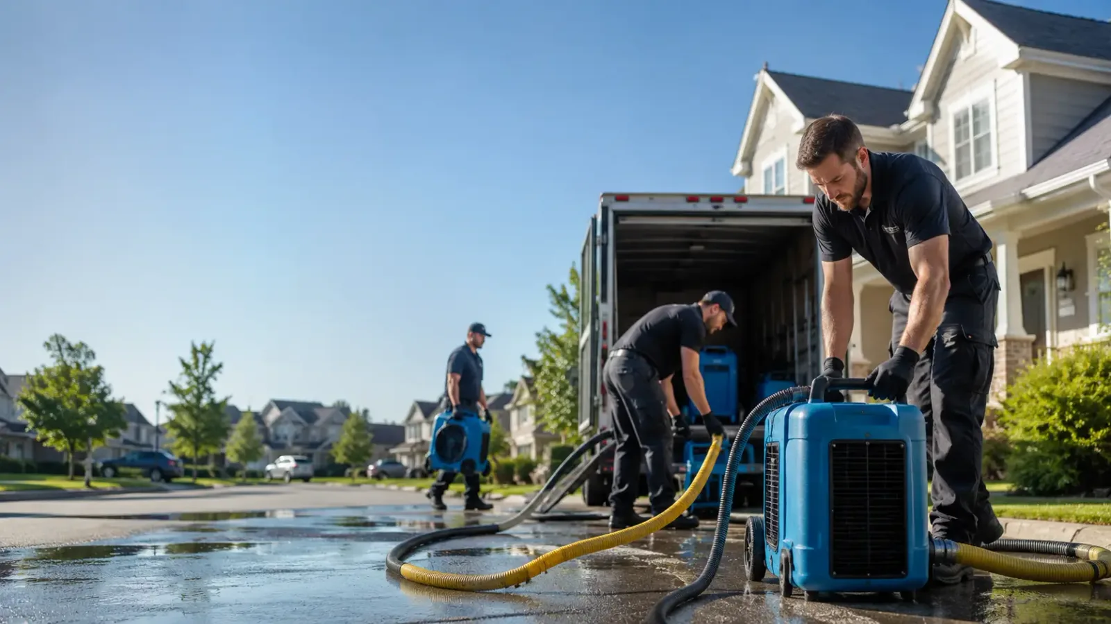 Water Damage Mitigation in Clendenin, WV